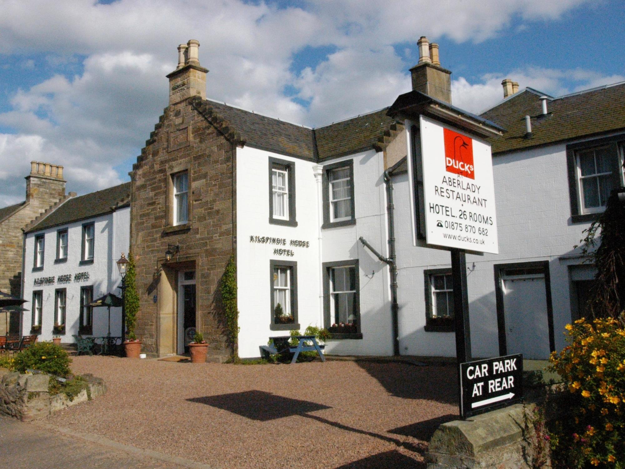 Duck's Inn Aberlady Exterior foto